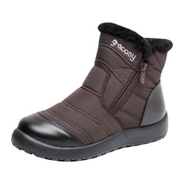 Warm shoes for middle-aged and elderly people