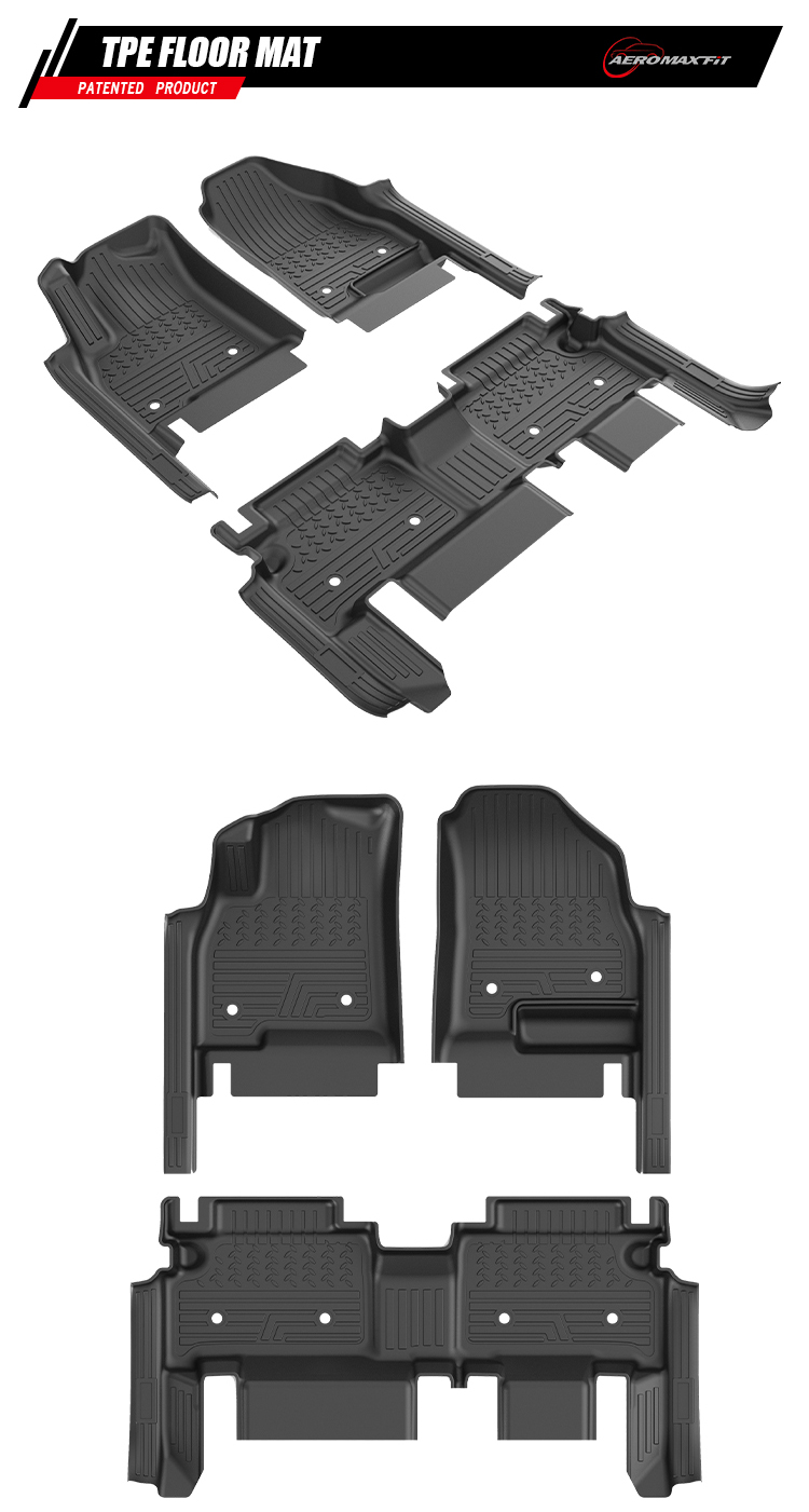 2017- Fownix Tiggo 8 floor mats