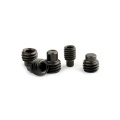 Stainless/Steel hex socket set screws with dog point