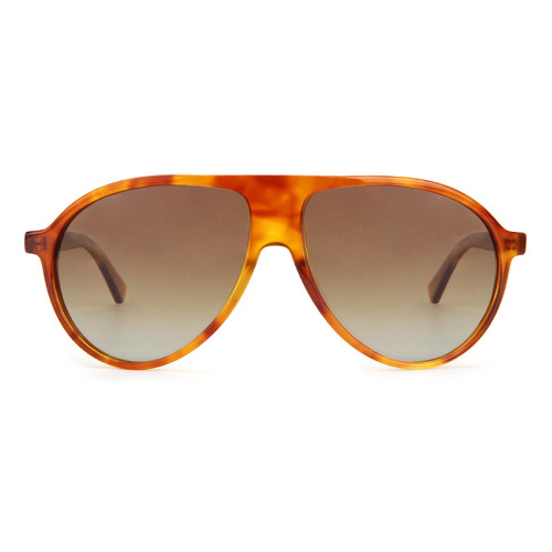 Wholesale Bold Permium Acetate Aviator Sunglasses