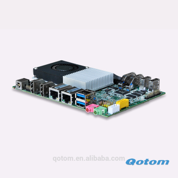Intel Core I7 Mini ITX Motherboard Three Display 15 W 3.5" Industrial Motherboard Support Win 7/Win 8Win 10/Linux