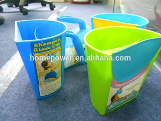 Chinese manufacturing children cup Shampoo