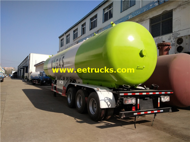 60m3 ASME LPG Trailer Tankers