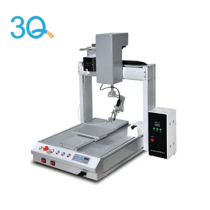 3Q Automatic Soldering Machine Data Line - Single and Double Head Soldering Machines