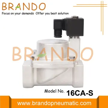 1-1/4 1-1/2 2 Inch Electric Steam Solenoid Valve
