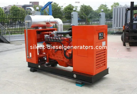 120kw Cummins Gas Generator With Brushless Synchronous Alternator
