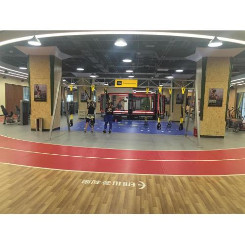 Plastic vinyl Floor Mat for gym