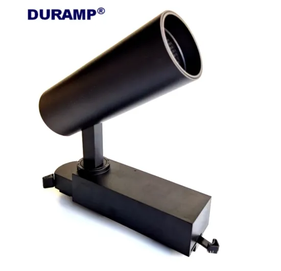Low-flicker LED track light