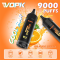 Vopk 9000 Puff Pena Vape Isi Ulang Stok UE