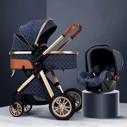 Hot Sale Lightweight 2-in-1 Portable Baby Stroller