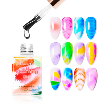 Solpiclo gel a colori liquidi da 15 ml di gel di colore - smalto gel UV per nail art