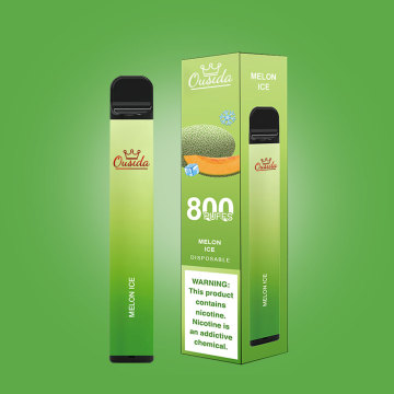 Aim mais 800PUFFs Vape descartável Pod