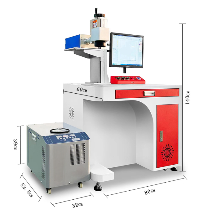 3W UV -Lasermarkierungsmaschine