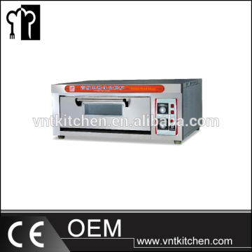 Máy làm bánh nướng thương mại Máy làm bánh được sử dụng rộng rãi Gas Electric Fast Food Gas Pizza để bán