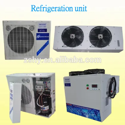 Commercial cooler & freezer cold room