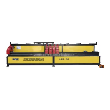 YUC 6-20 15kw five bender head machine semi-automatic stirrup bending production line PLC control