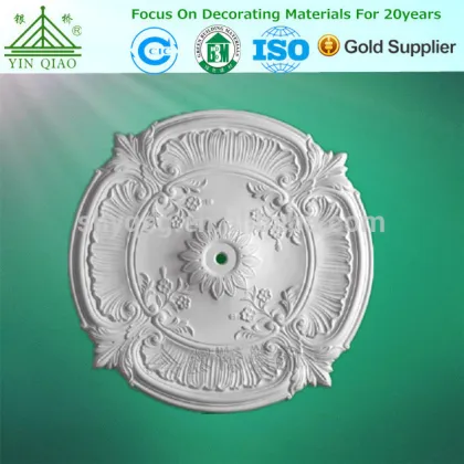 Best Selling Products Moisture-Proof Gypsum Ceiling Rose