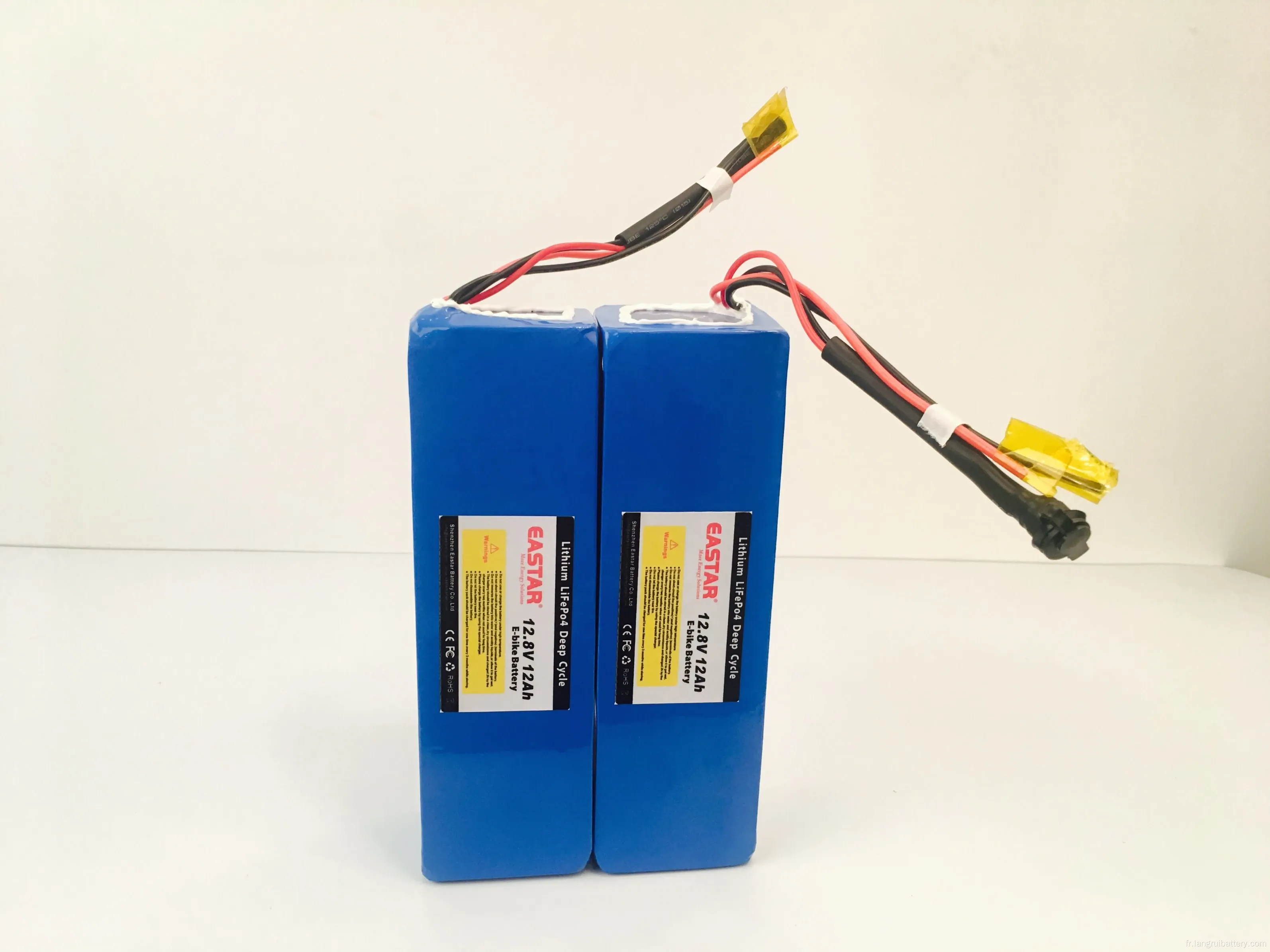 Prix ​​d'usine 12V 12Ah Batterie au lithium pour l'électrocar