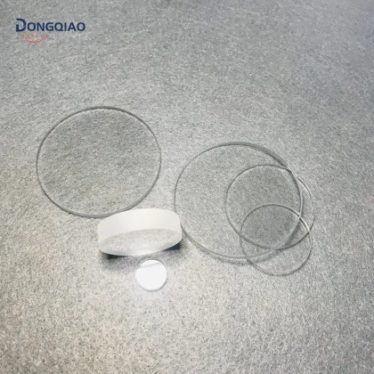 Sapphire Watch Glass Calendar Window Optical Crystal