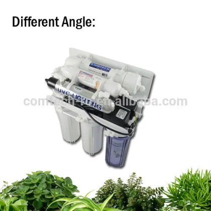 6-Stage Home Use UV Ultraviolet Sterilizer RO System Aqua Purifier