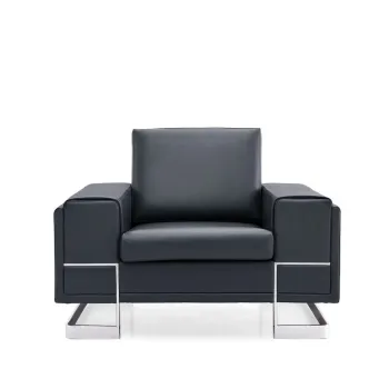 Customizable Modern Office Executive Single Seat Luxury Sofa - Factory Supply