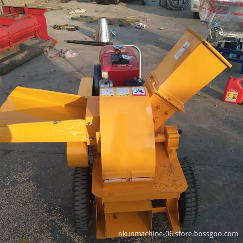 Sawdust Crusher: Efficient Machine for Processing Wood, Branches, and Pallets into Chips