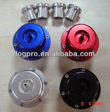Blow off Valve BOV 25mm Universal Dump Valve Dual Piston BOV Blow off Valve Turbo for Audi A4 S4 TT VW Golf Jetta 25 PSI