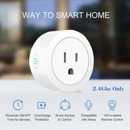 Wifi Smart Plug Alexa Apple Homekit Smart Plug