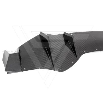 Supertechnics Style Carbon Fiber Rear Diffuser for 2014-2017 Lanbo Huracan LP610-4