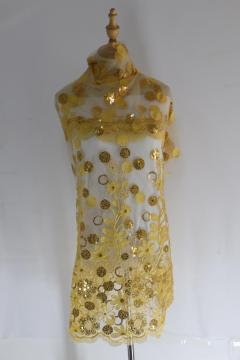 hot sells Lace glittery high-density Sequin