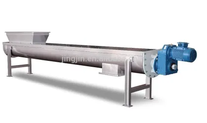 Jingjin brand filter press cake conveyor