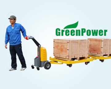Mini Tow Tractor