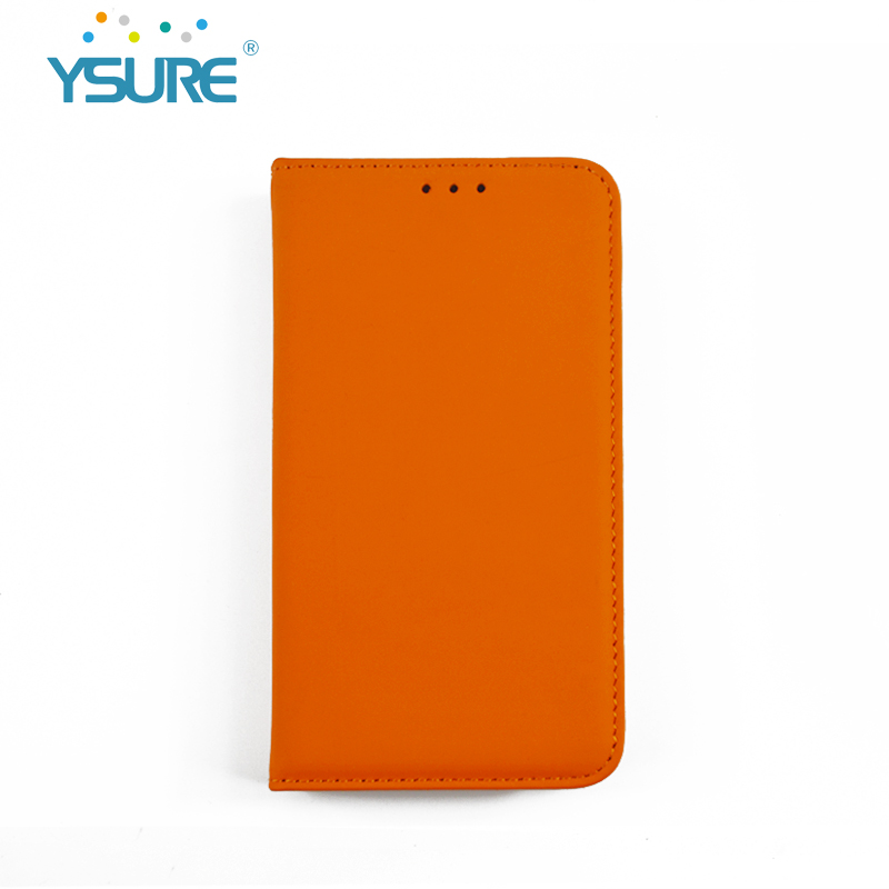 Funda de billetera de teléfono de cuero Ysure Flip para iPhone