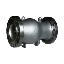 Water nan slam venturi check valve