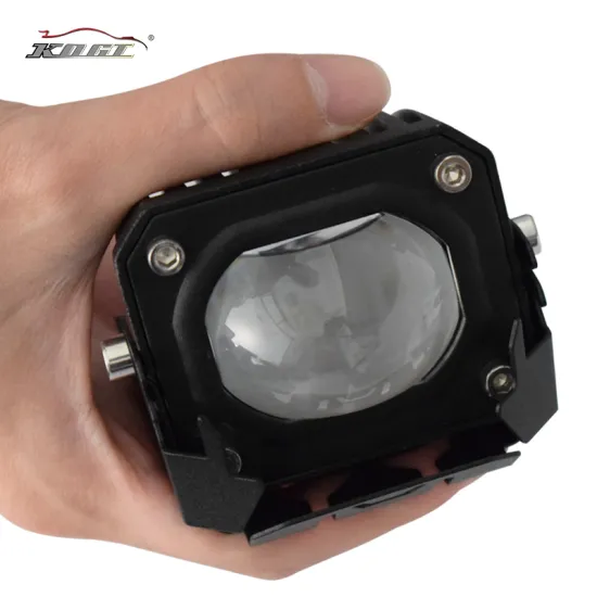 Dual Color Waterproof LED Work Light for Cars