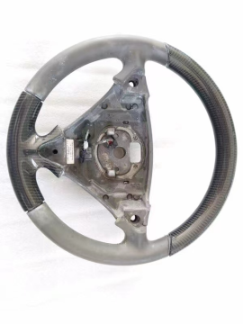 Carbon fiber steering wheel