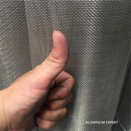 Soft Aluminium Alloy Window Screen Net