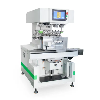 Precision servo Pad printer for Electronic components