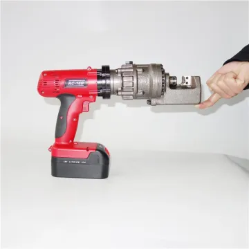 Hand Held Electric Tool Li-ion Cordless Rebar Cutter