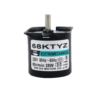 220V 28W Miniature Permanent Magnet Motor: Specifications and Characteristics