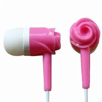Cute earphone walkman earphone