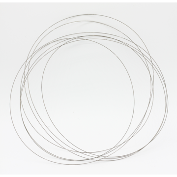 SAPPHIRE CUTTING LOOP WIRE SAW