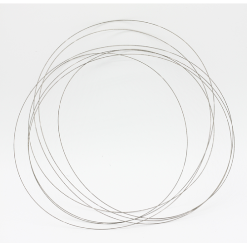SAPPHIRE CUTTING LOOP WIRE SAW