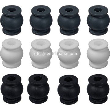 Custom Molded silicone vibration damper, silicone rubber mount, silicone rubber damper