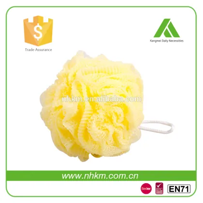 I Love It It Is Gentle bath pouf
