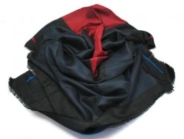 Popular hot-sale fashion pattern Jacqurd Scarf