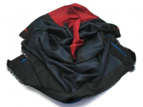 Popular hot-sale fashion pattern Jacqurd Scarf