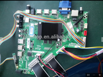 Android network LED TV controller board