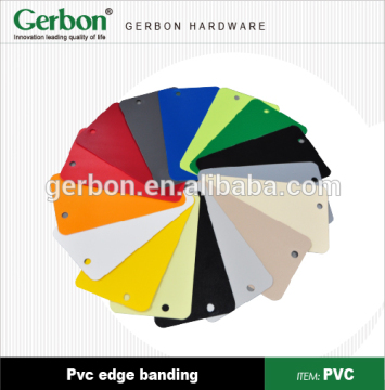 Gerbon pvc edge banding tape