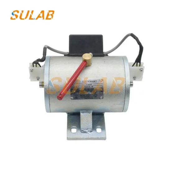 Title: "Elevator Solenoid Brake Model DZS800AB01D1, 900 & DZS165-L M S DZS200: Technical Specifications and Troubleshooting Guide